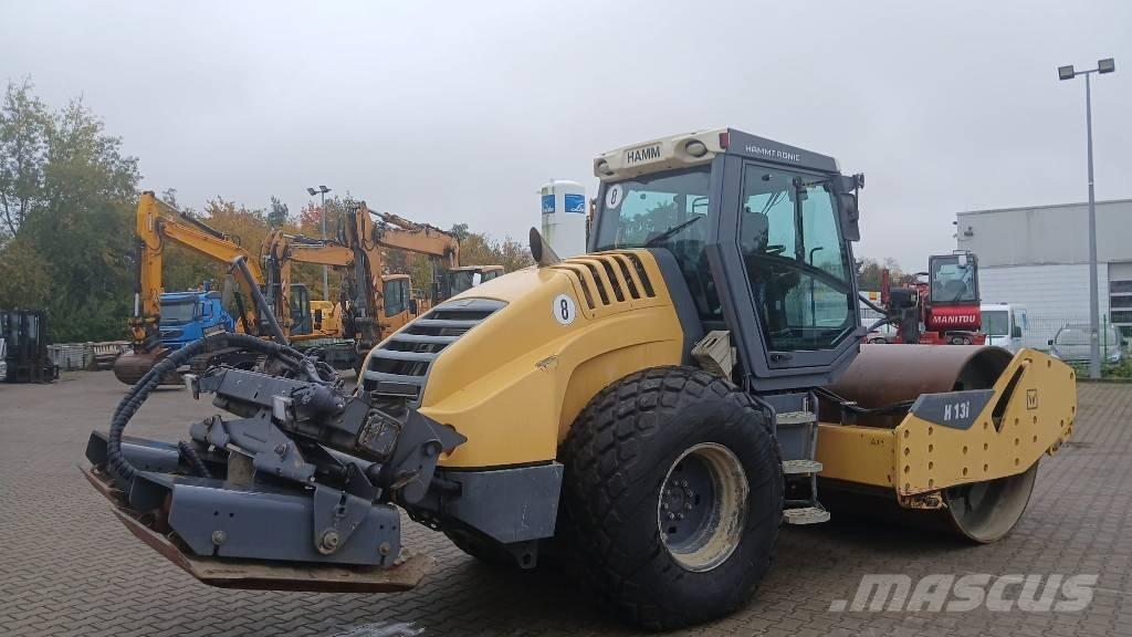 Hamm H13 i Trilrolwalsen