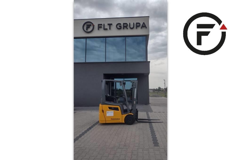Jungheinrich EFG 213 Elektrische heftrucks