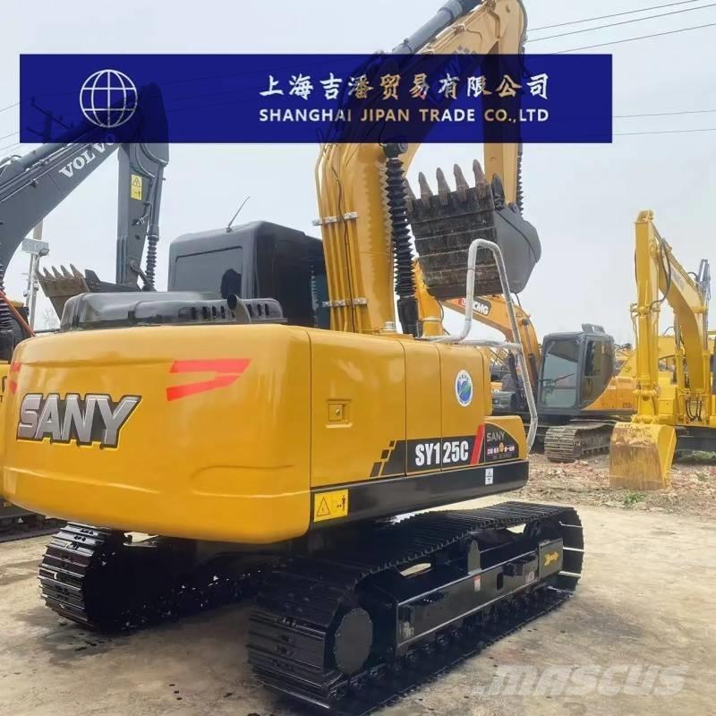 Sany SY 125 C Rupsgraafmachines