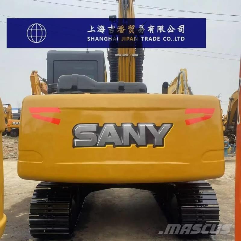 Sany SY 125 C Rupsgraafmachines