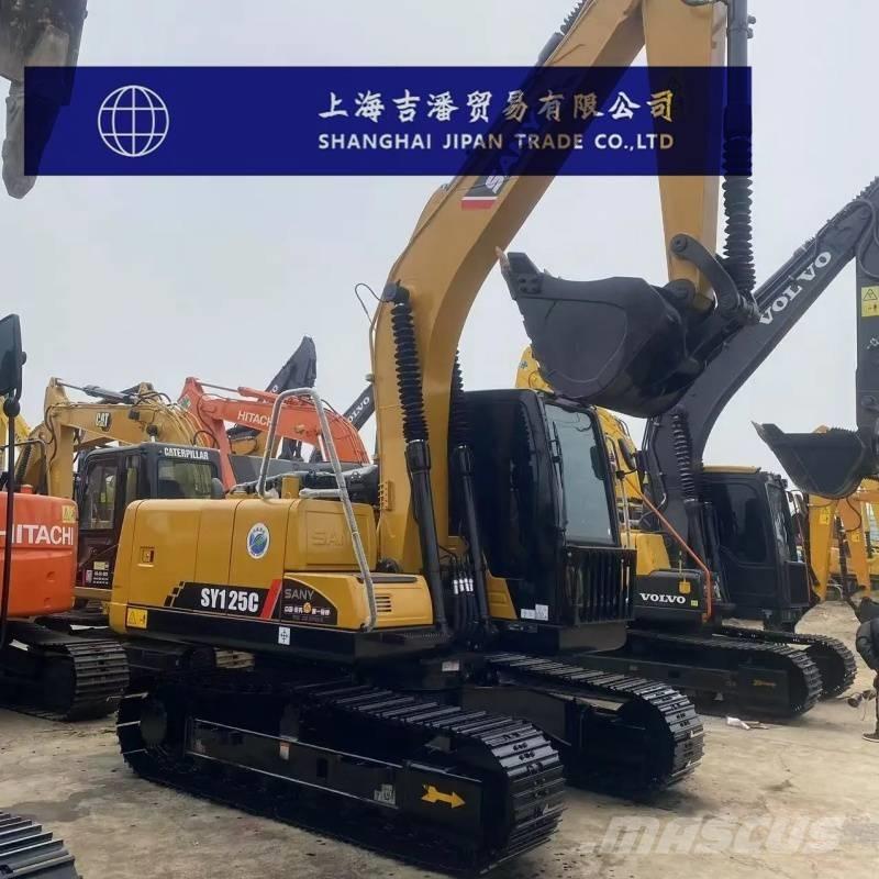 Sany SY 125 C Rupsgraafmachines