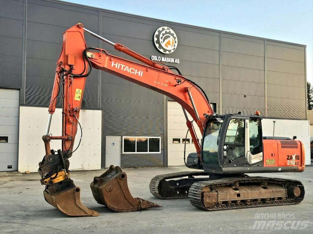 Hitachi ZX 210 LC-3 Rupsgraafmachines