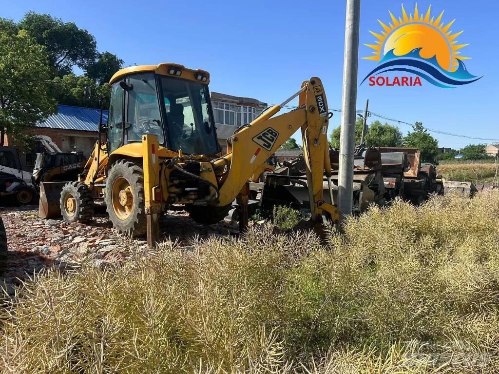 JCB 3 CX Graaf-laadcombinaties
