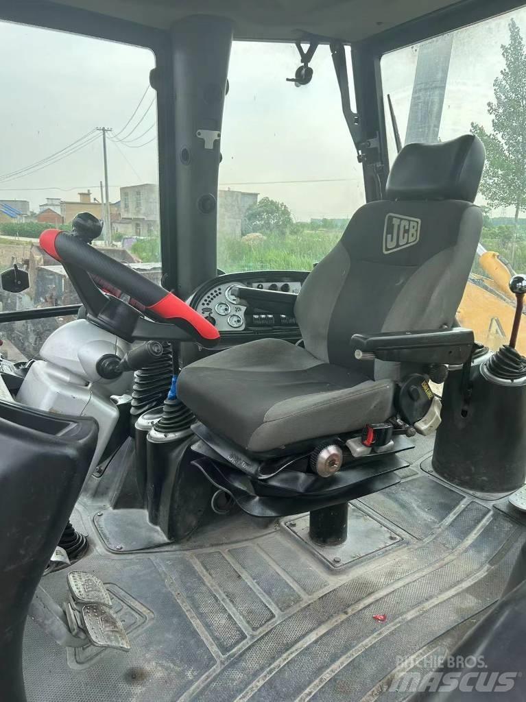 JCB 3 CX Graaf-laadcombinaties