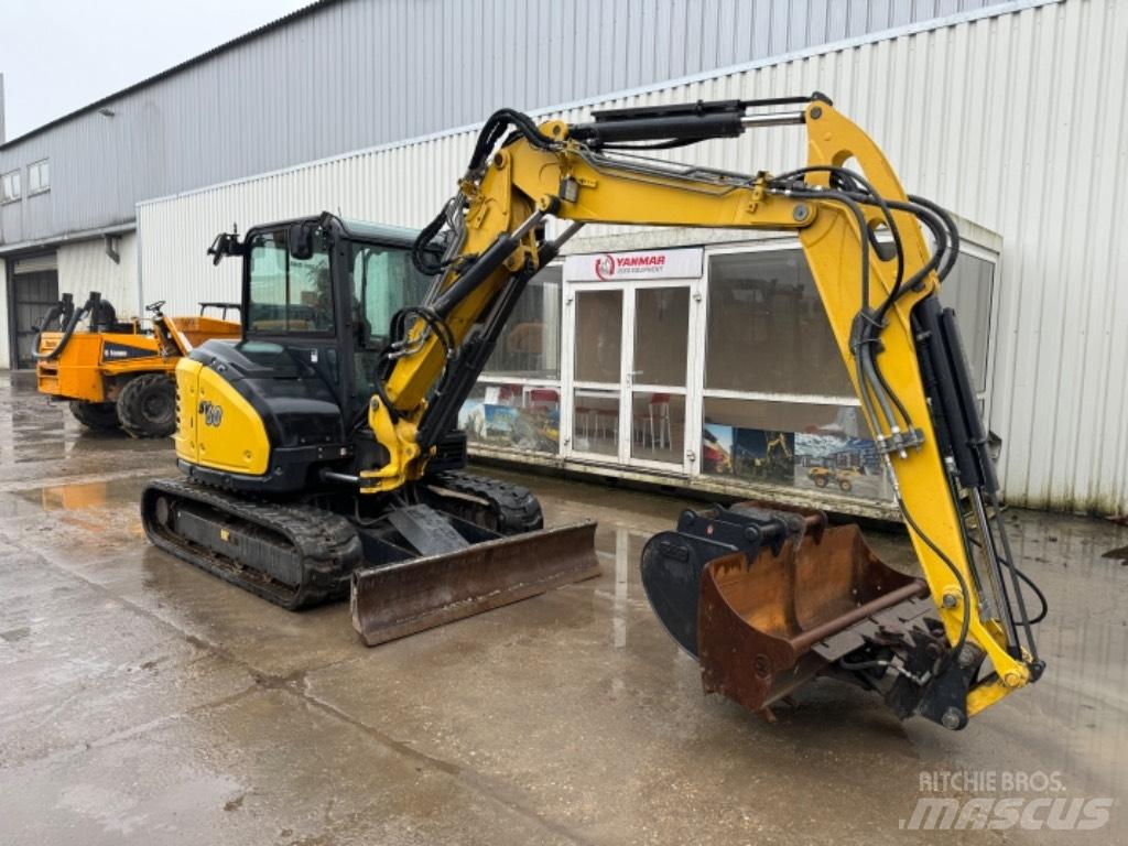 Yanmar SV60 (02679) Minigraafmachines < 7t