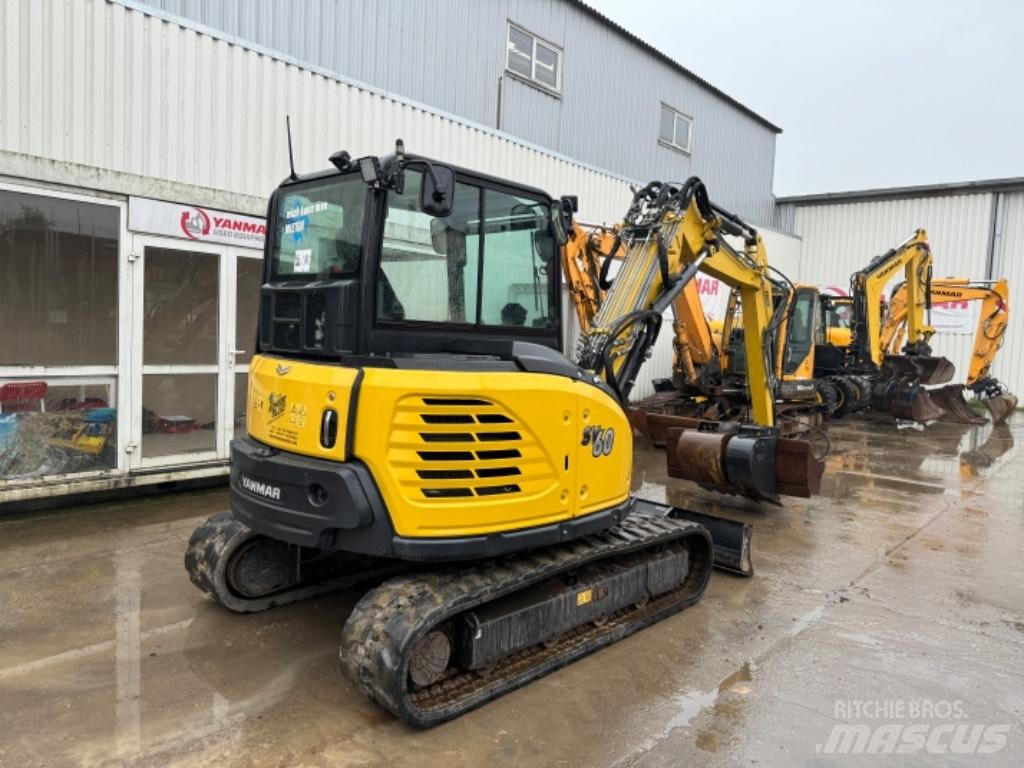 Yanmar SV60 (02679) Minigraafmachines < 7t