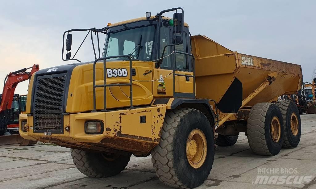 Bell B 30 D Knik dumptrucks