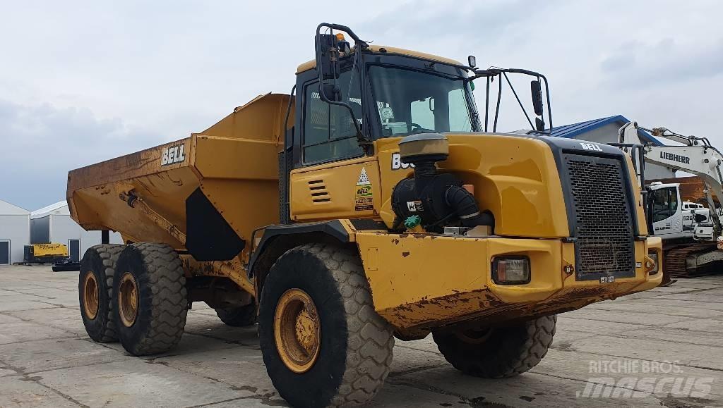 Bell B 30 D Knik dumptrucks
