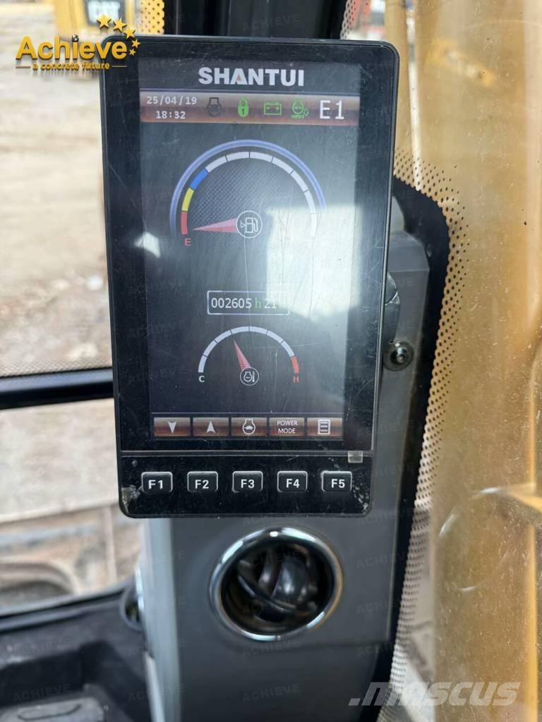 Shantui SE 75 Rupsgraafmachines