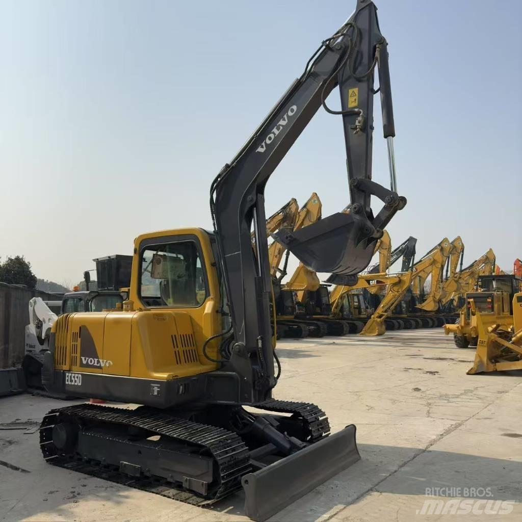 Volvo EC55D Minigraafmachines < 7t
