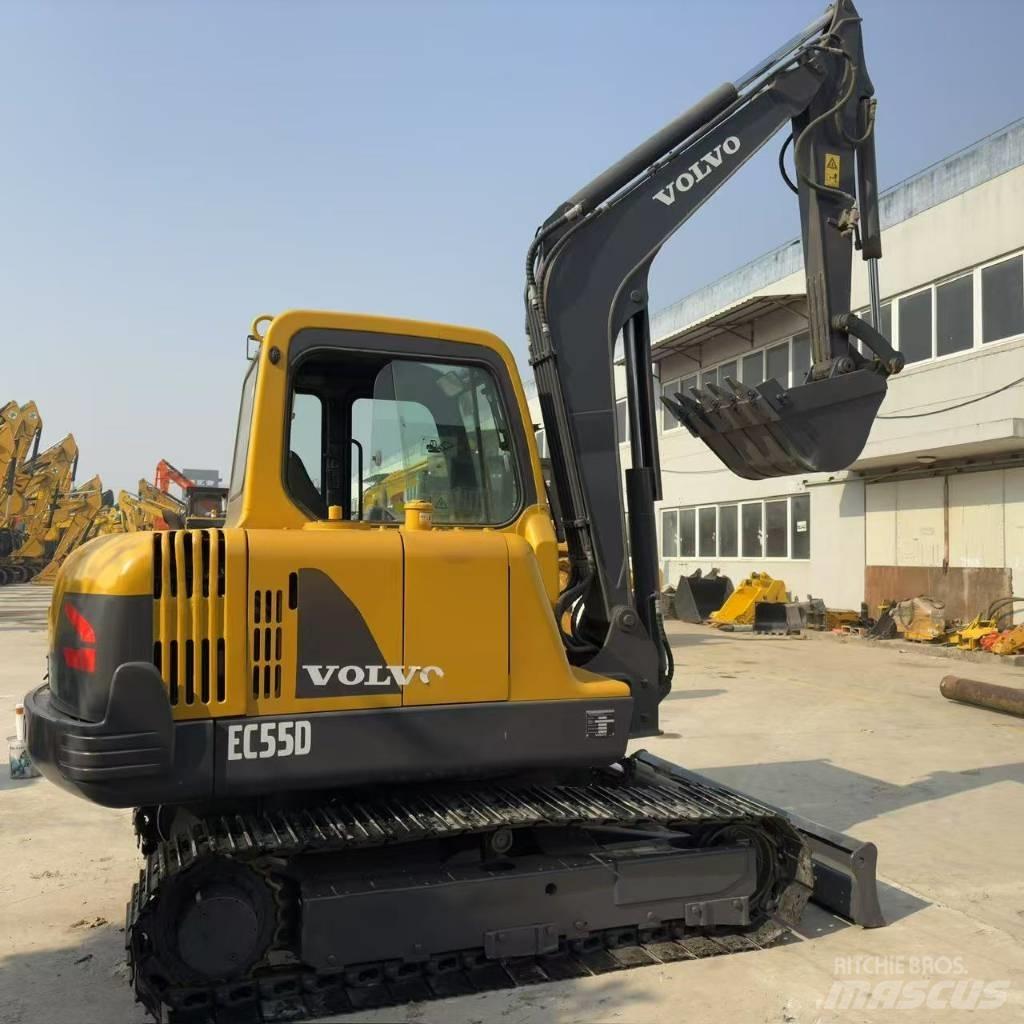 Volvo EC55D Minigraafmachines < 7t