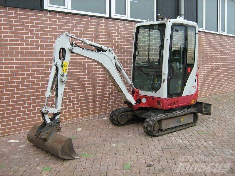 Takeuchi TB216 Minigraafmachines < 7t