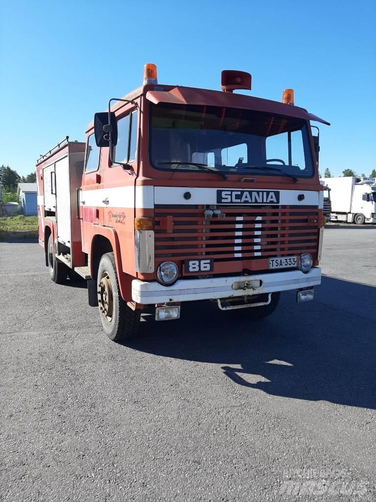 Scania LB86 Brandweerwagens