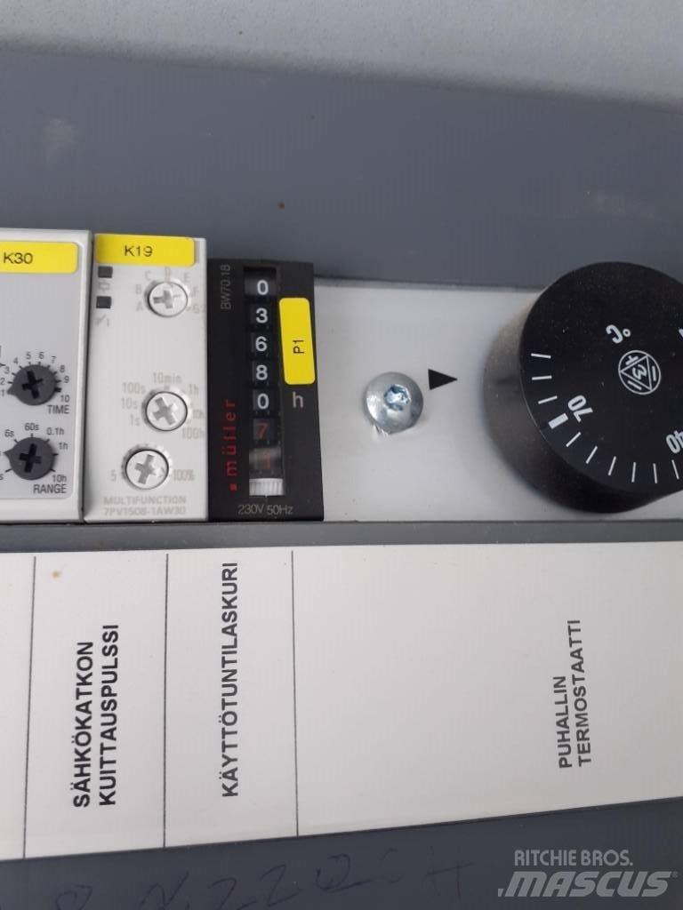 Mepu M300K (450hl) Graandrogers