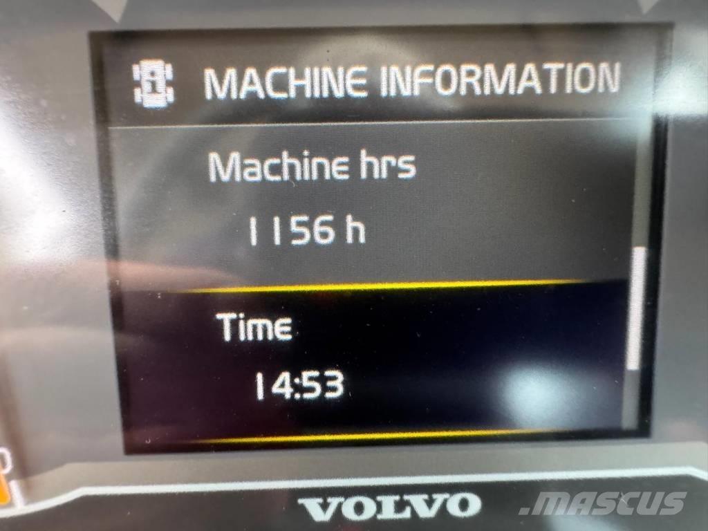 Volvo L 260 H Wielladers