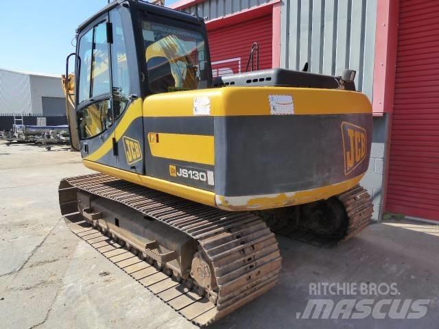 JCB JS 130 Rupsgraafmachines