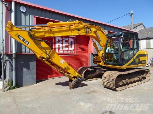 JCB JS 130 Rupsgraafmachines