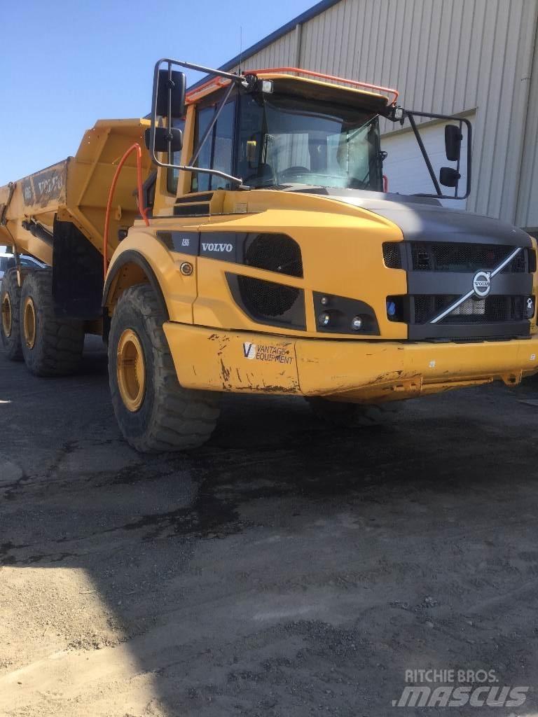 Volvo A30G Knik dumptrucks