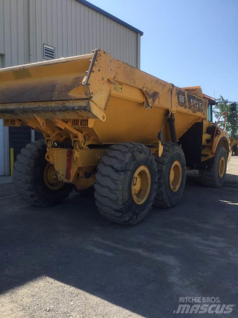 Volvo A30G Knik dumptrucks