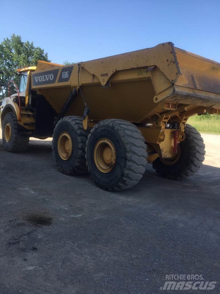 Volvo A30G Knik dumptrucks