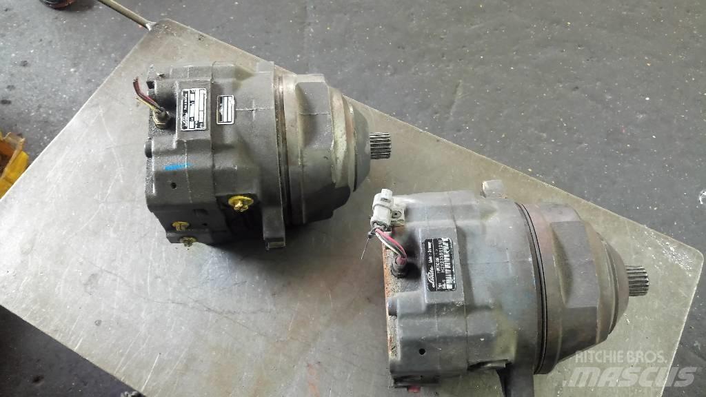Linde HMV75 Hydraulics