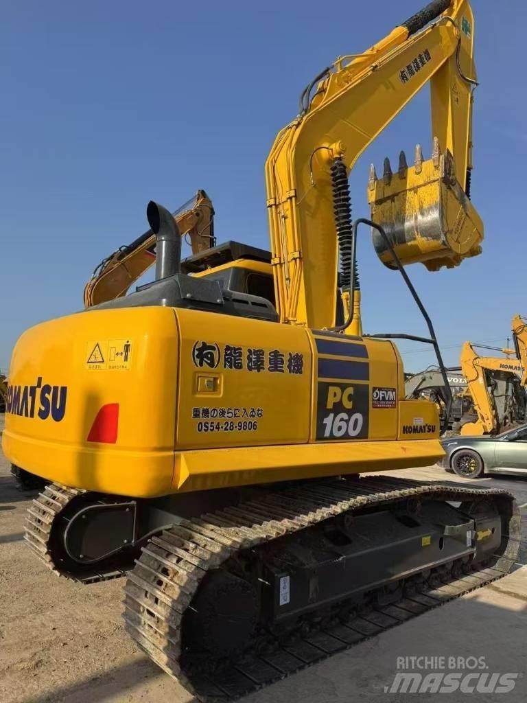 Komatsu 160-7 Rupsgraafmachines