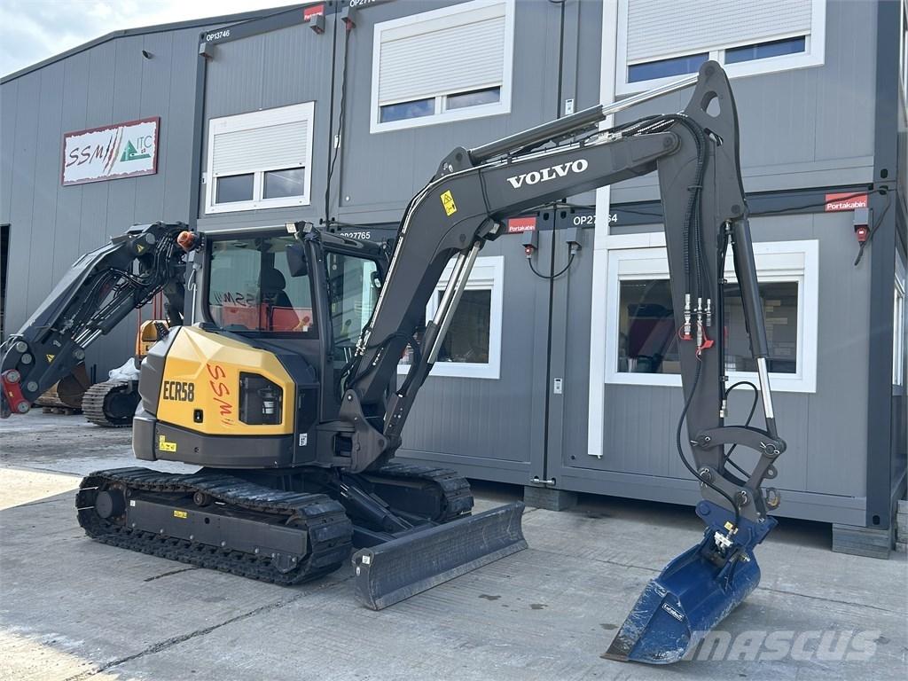 Volvo ECR 58 F Minigraafmachines < 7t