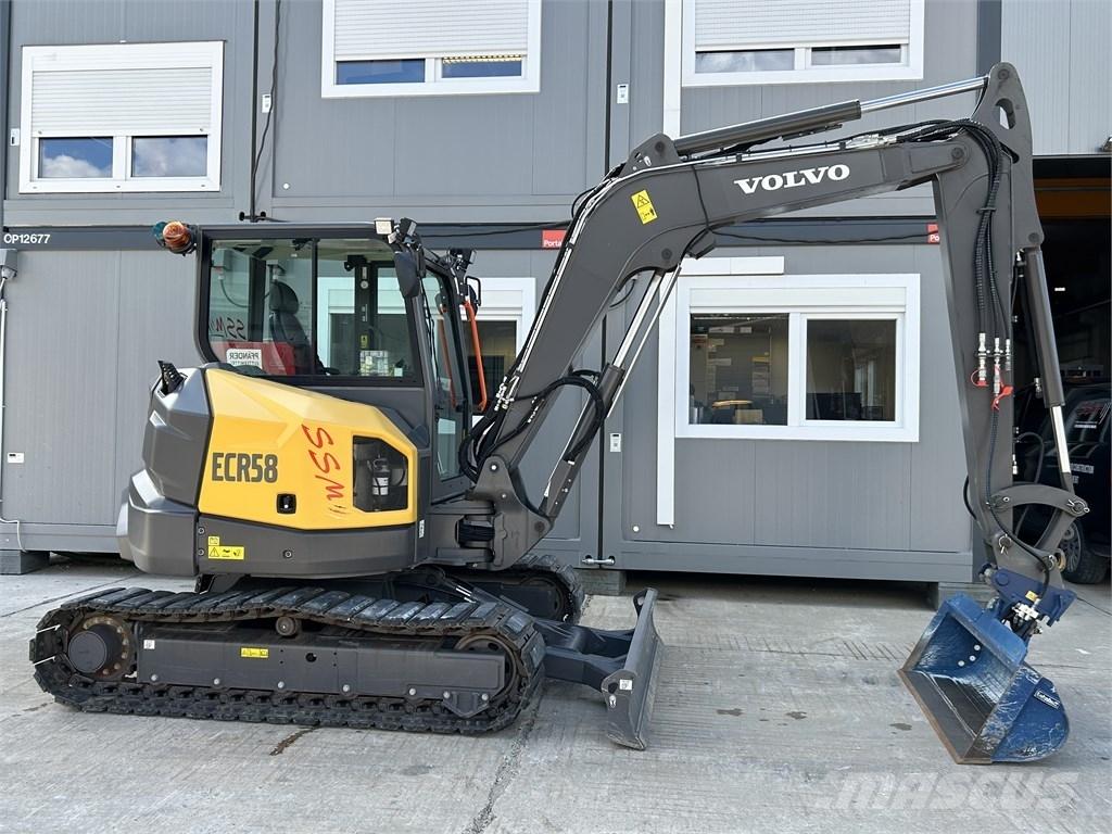 Volvo ECR 58 F Minigraafmachines < 7t