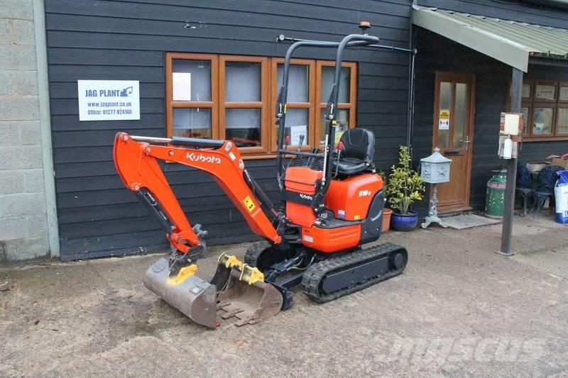 Kubota U 10-3 Minigraafmachines < 7t