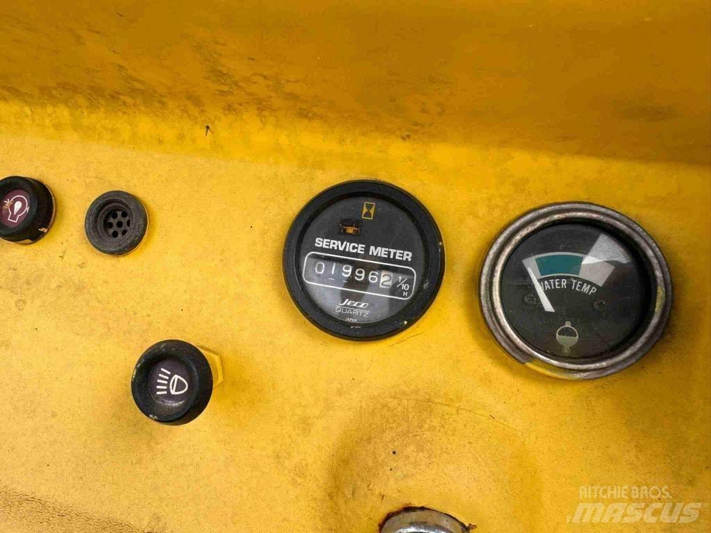 Komatsu D 21 P-5 Rupsdozers