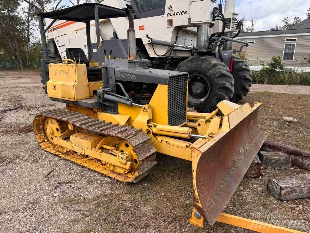 Komatsu D 21 P-5 Rupsdozers