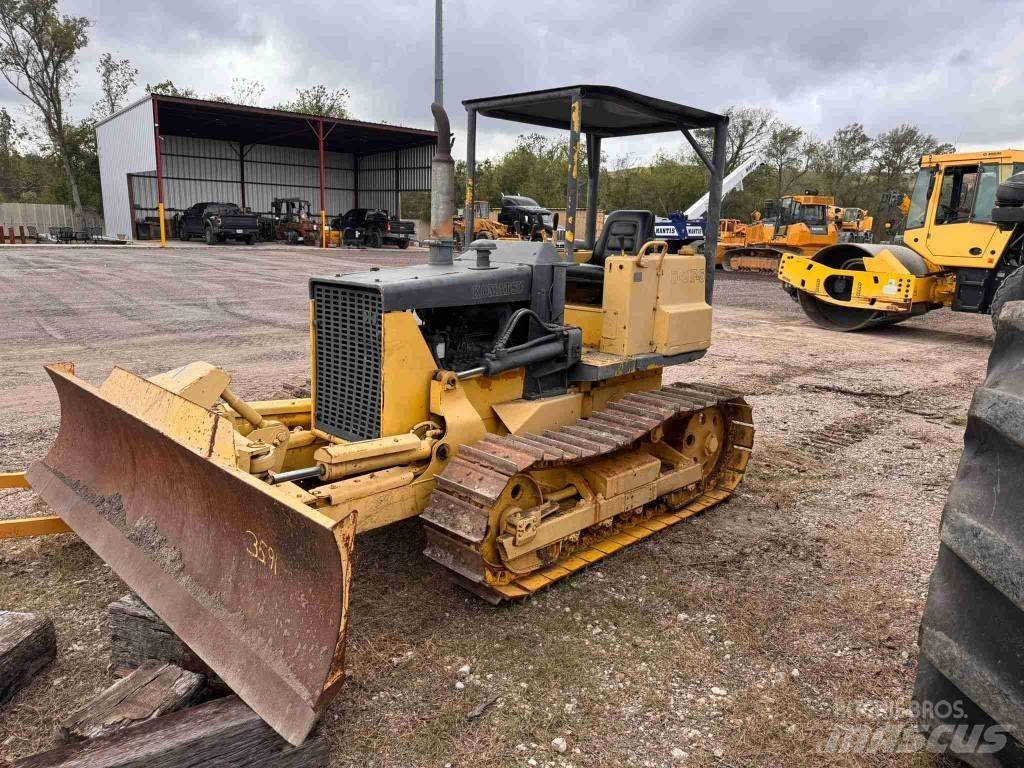 Komatsu D 21 P-5 Rupsdozers