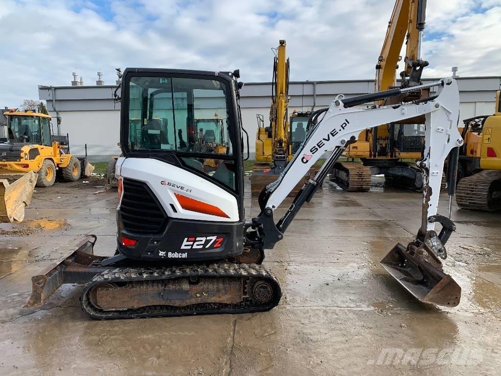 Bobcat E 27 Z Minigraafmachines < 7t