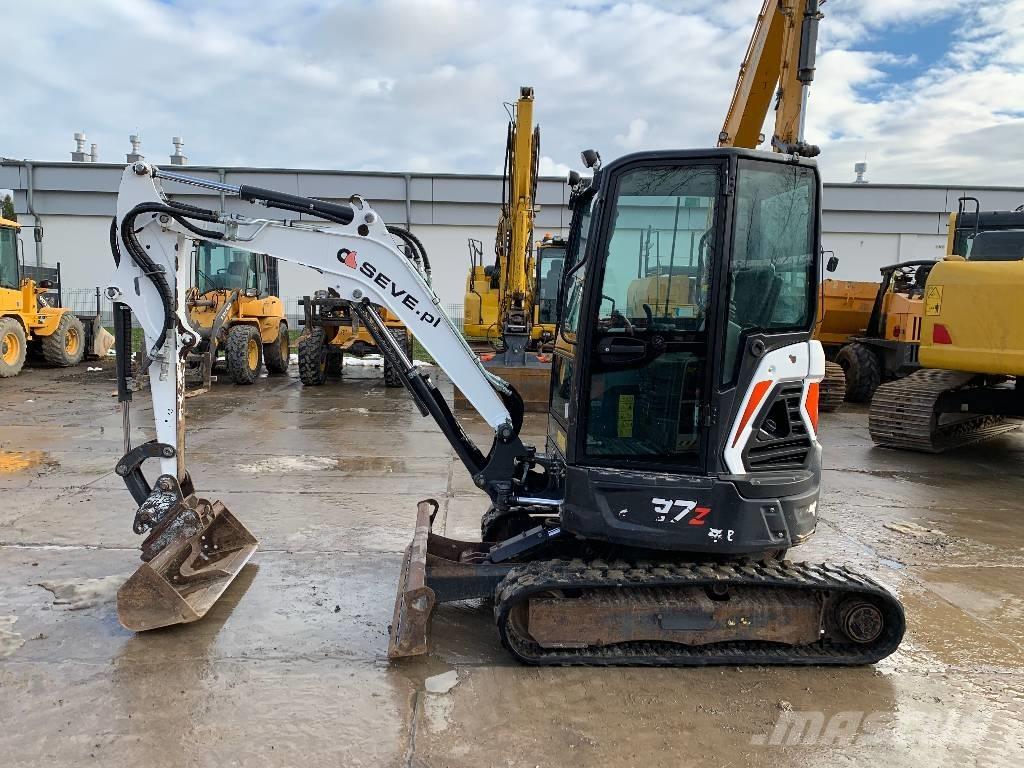 Bobcat E 27 Z Minigraafmachines < 7t