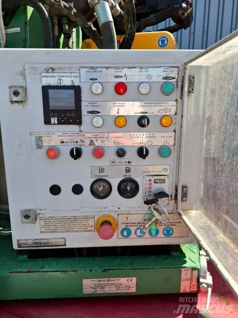  Grün RGTK 6000 Ö Asphalt heaters