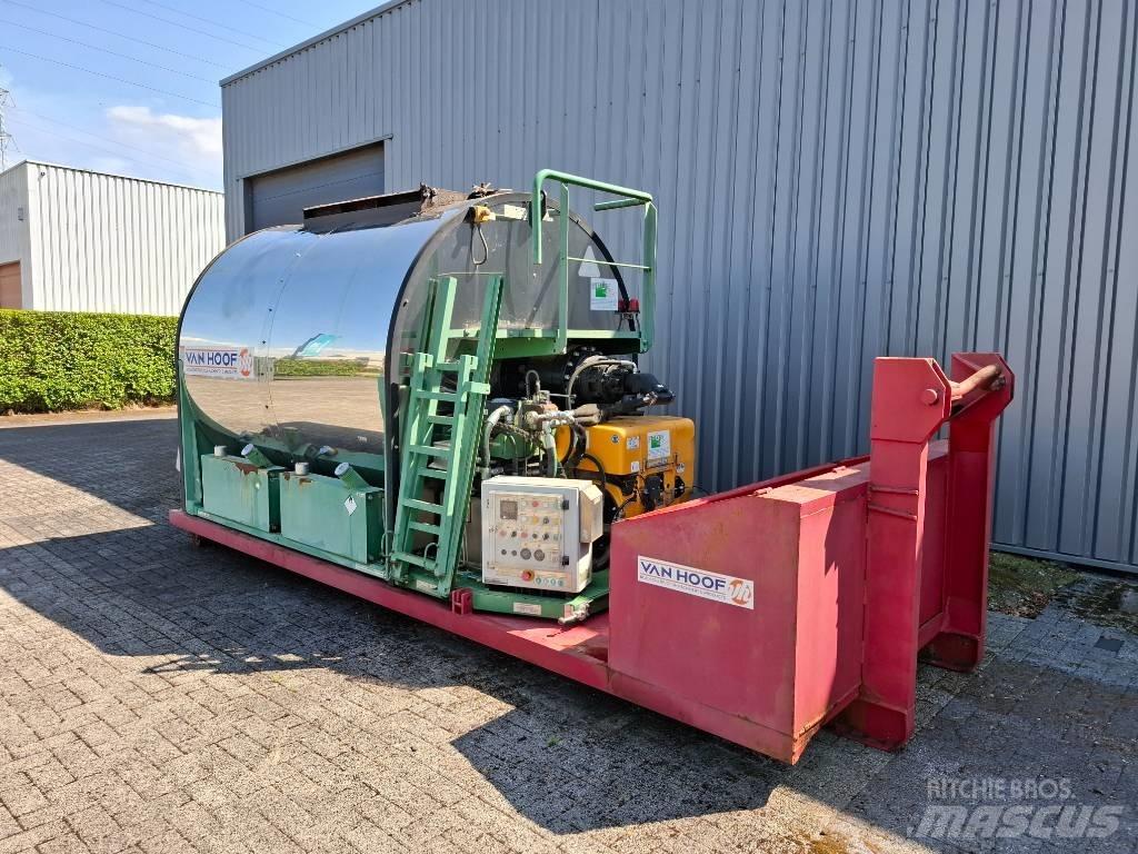  Grün RGTK 6000 Ö Asphalt heaters