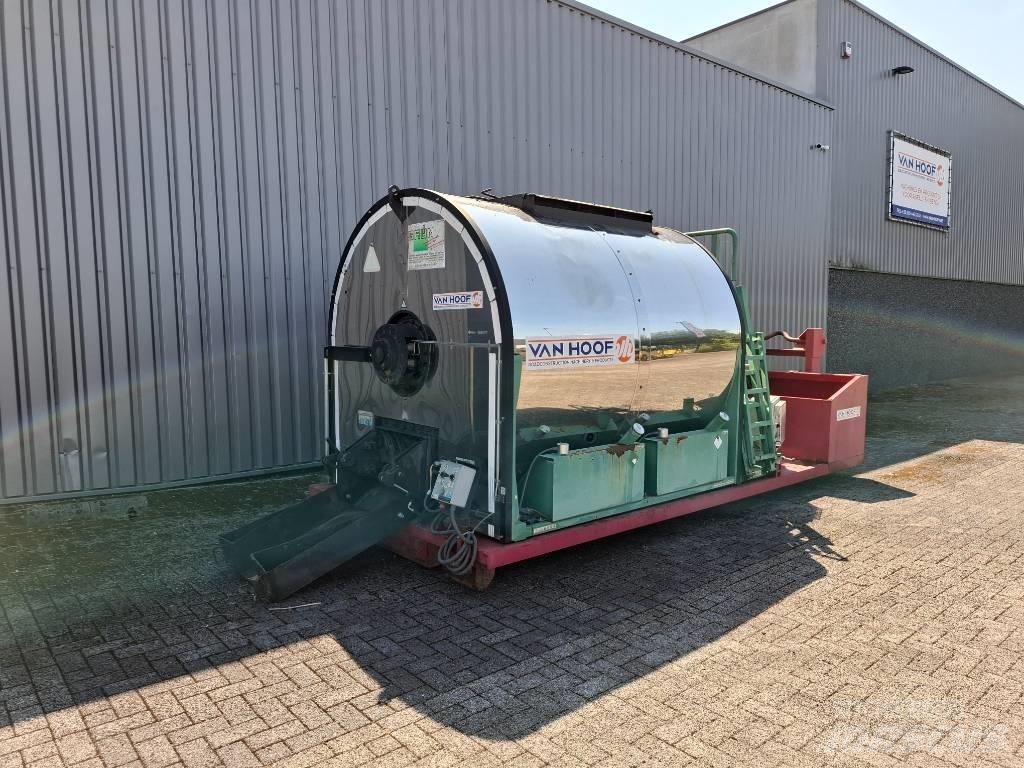  Grün RGTK 6000 Ö Asphalt heaters