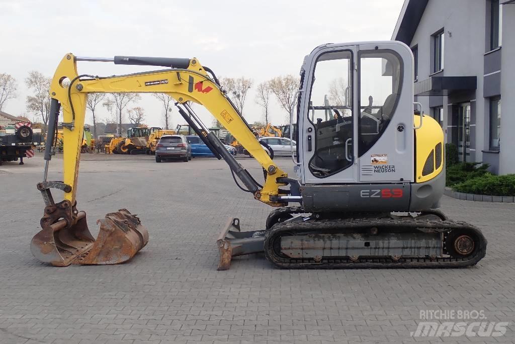 Wacker Neuson EZ 53 Minigraafmachines < 7t