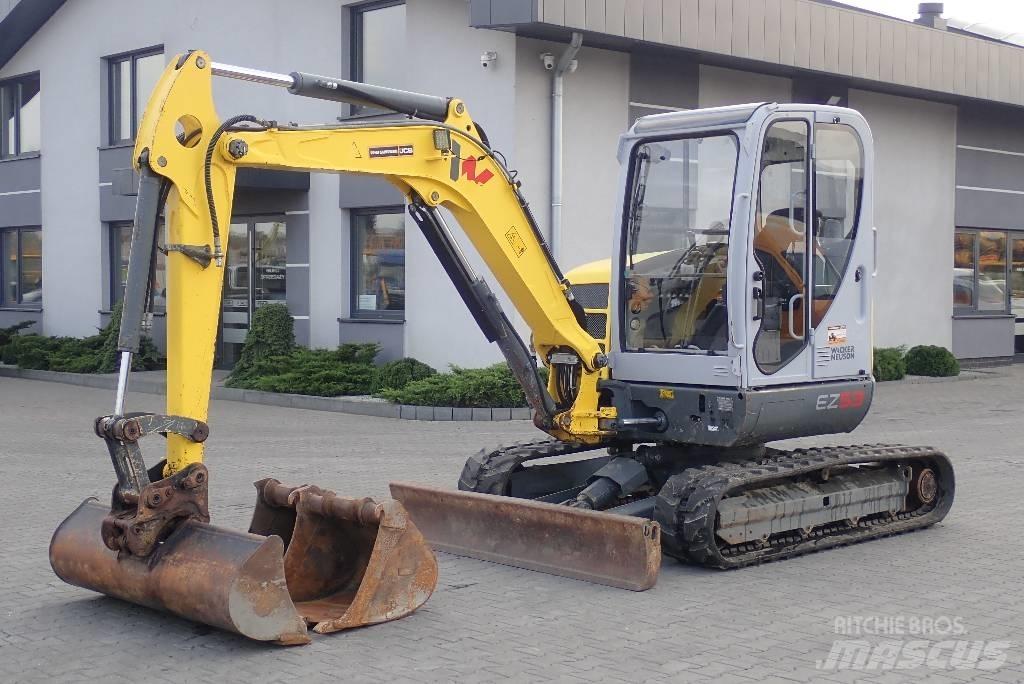 Wacker Neuson EZ 53 Minigraafmachines < 7t