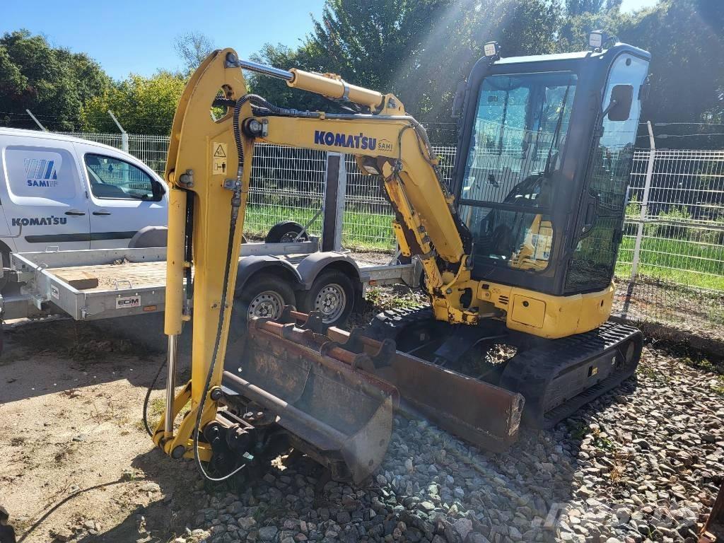 Komatsu PC26MR-5 Minigraafmachines < 7t