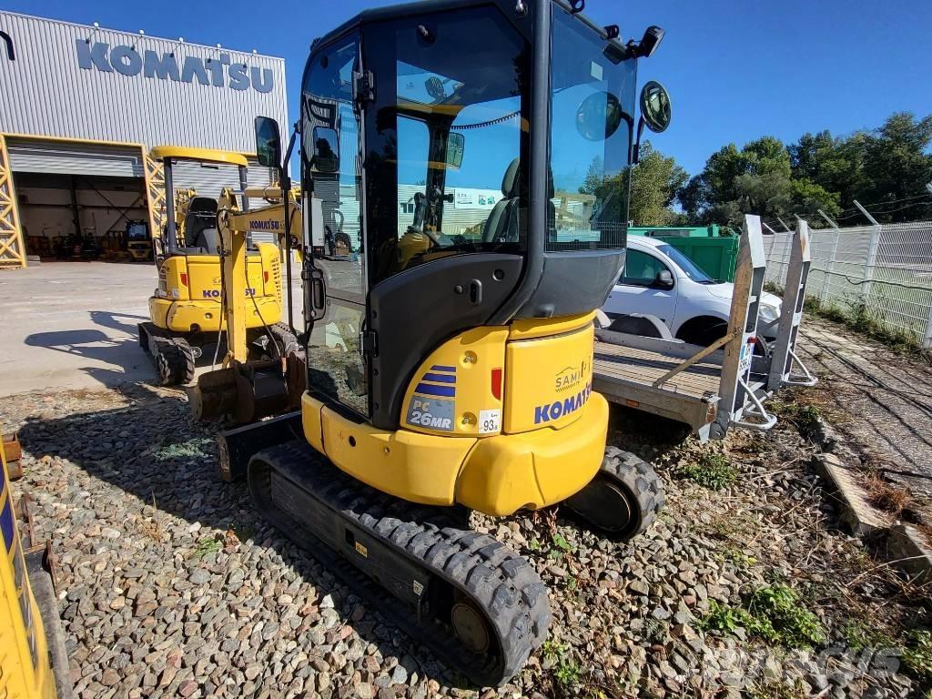 Komatsu PC26MR-5 Minigraafmachines < 7t