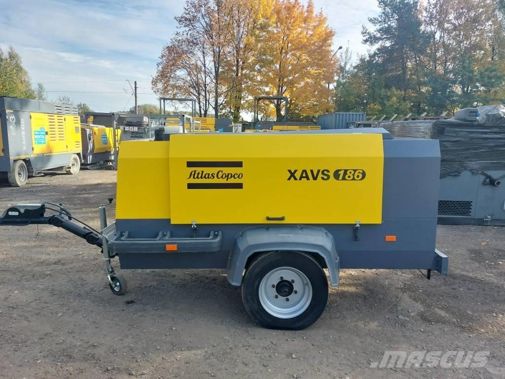 Atlas Copco XAVS186 Compressors