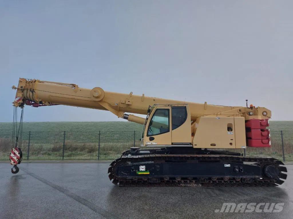 Liebherr LTR1060 Rupshijskranen