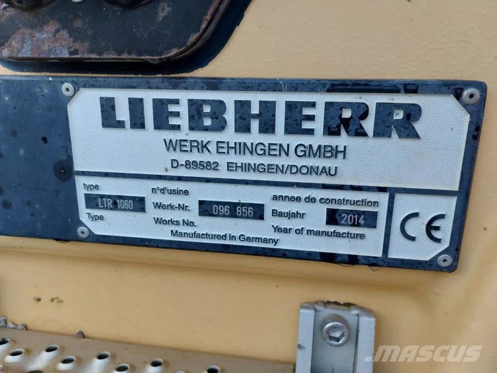 Liebherr LTR1060 Rupshijskranen
