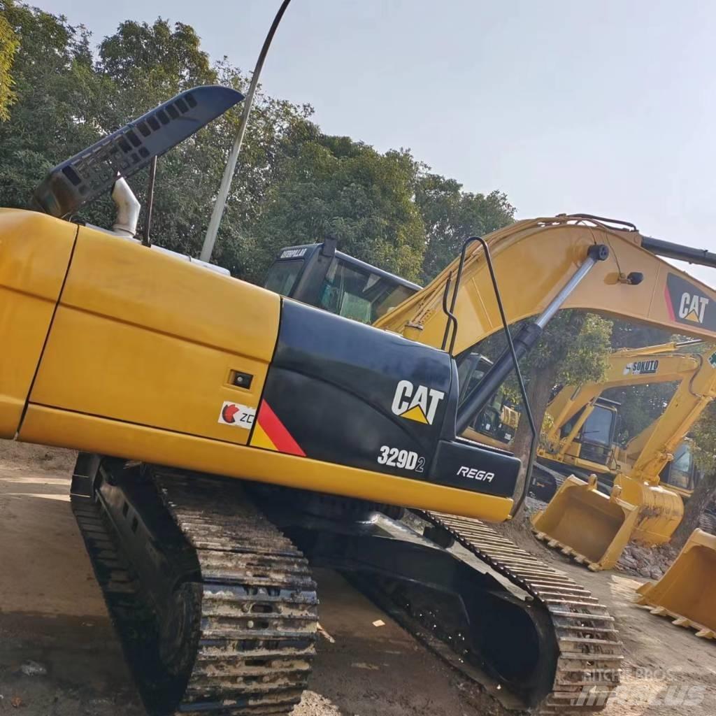 CAT 329 D Rupsgraafmachines