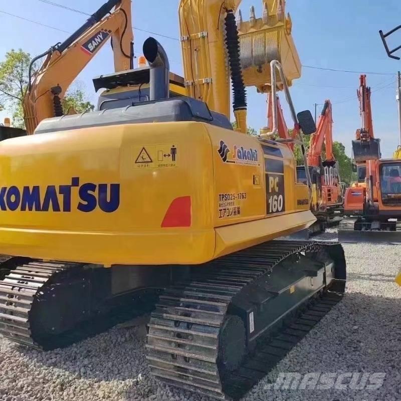 Komatsu PC160 Rupsgraafmachines