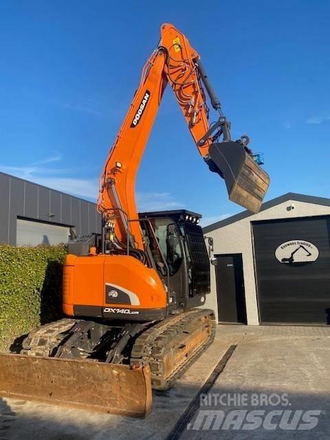 Doosan DX140 LCR-5 Rupsgraafmachines