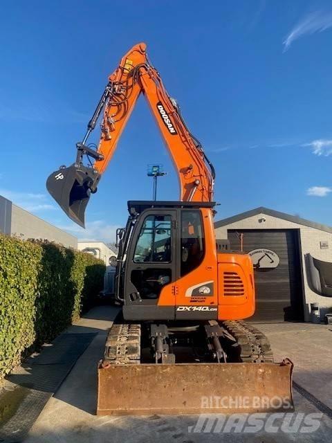 Doosan DX140 LCR-5 Rupsgraafmachines