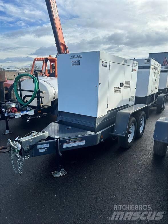 Airman SDG45S-8E1 Gas generatoren