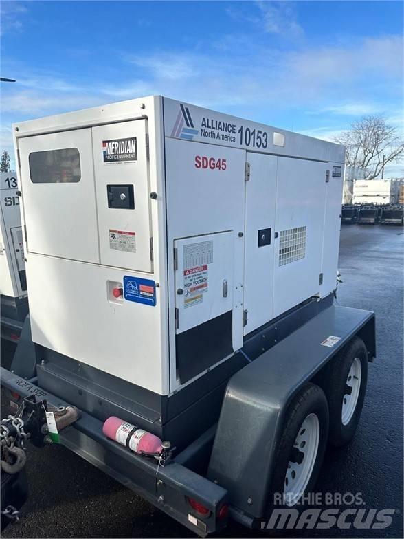 Airman SDG45S-8E1 Gas generatoren